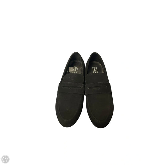 Shoes Flats By Black Rivet In Black, Size: 7.5