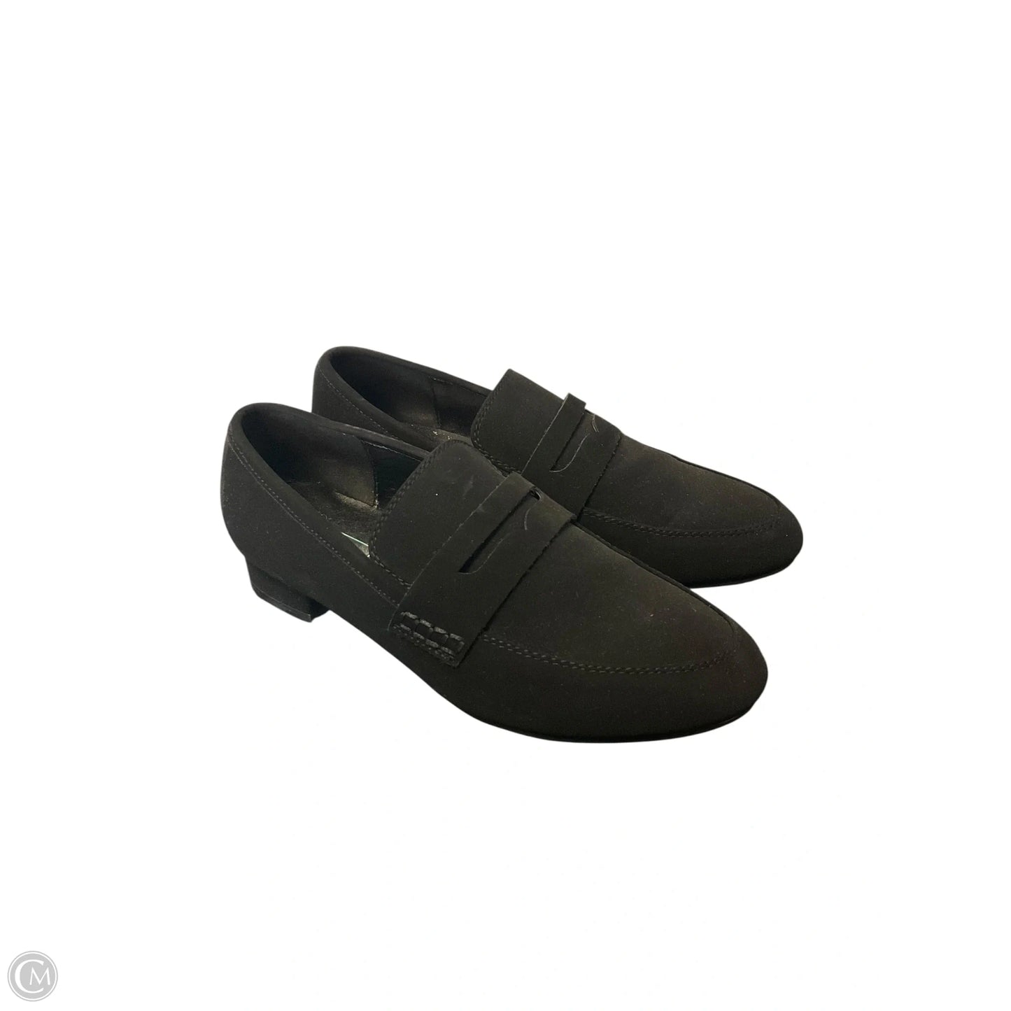 Shoes Flats By Black Rivet In Black, Size: 7.5