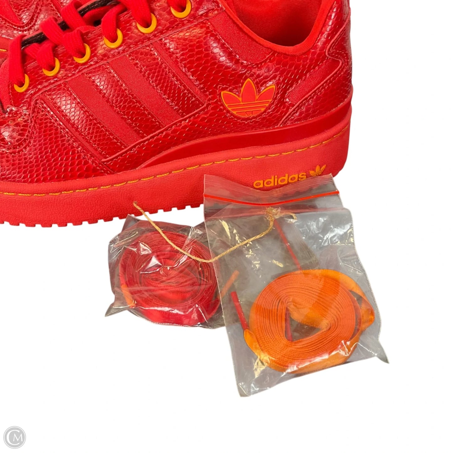 Shoes Athletic By Adidas In Red, Size: 7.5