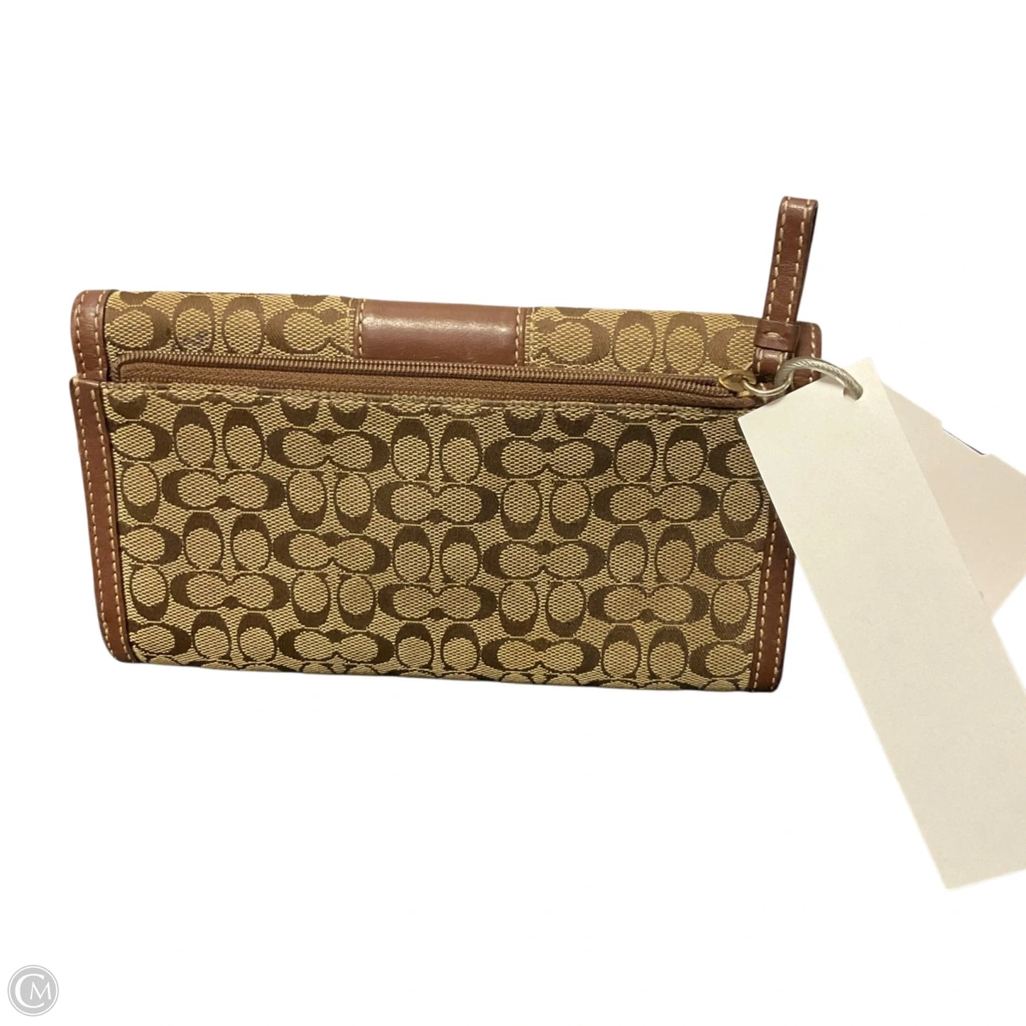 Wallet Designer By Coach, Size: Large