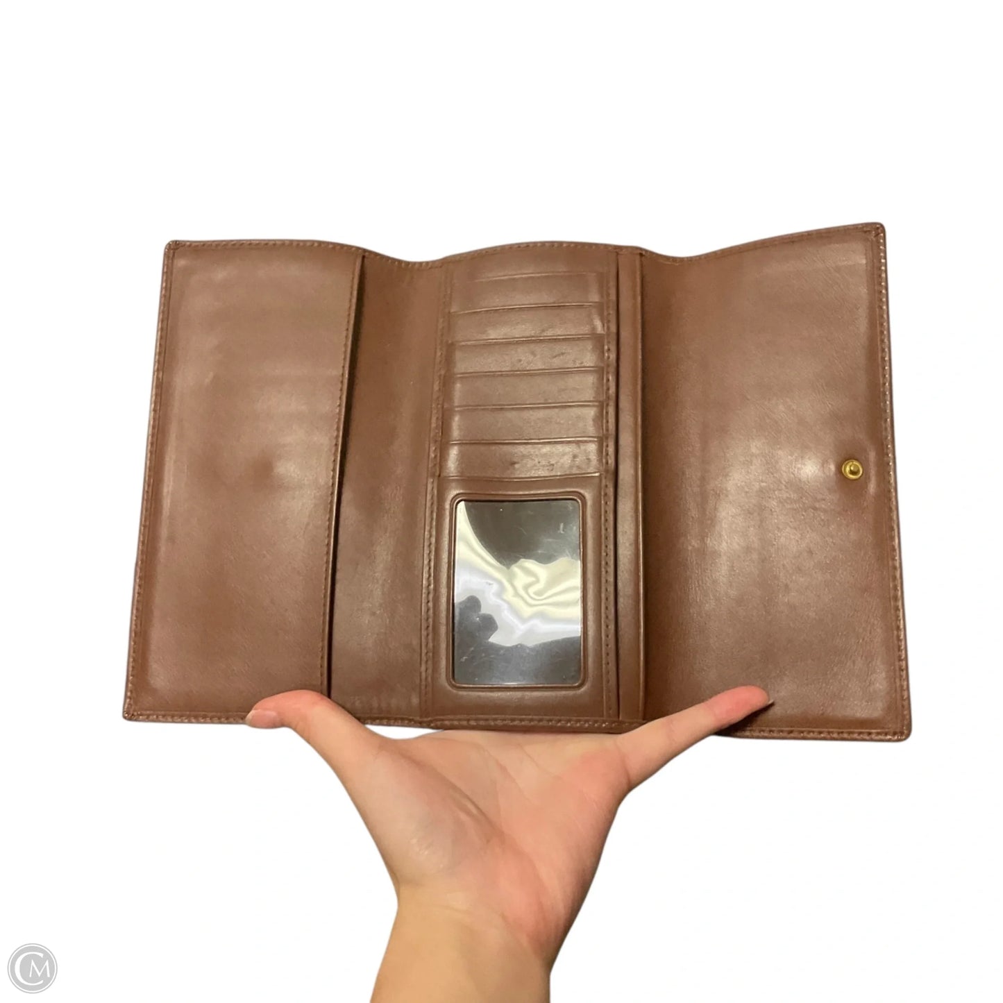 Wallet Designer By Coach, Size: Large