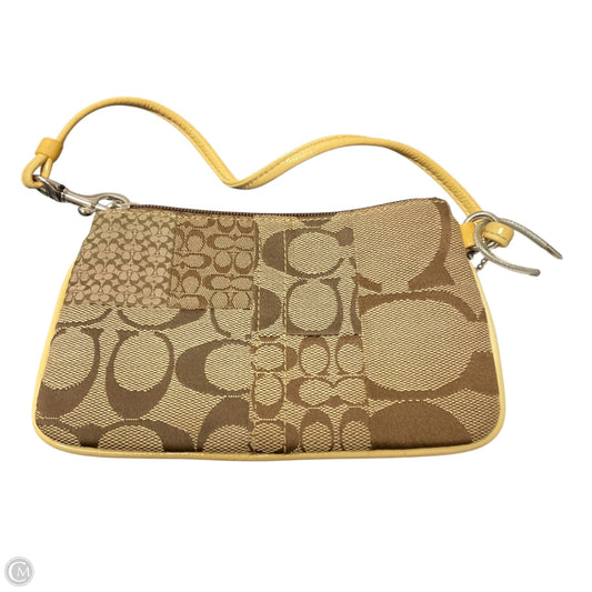 Wristlet Designer By Coach, Size: Small