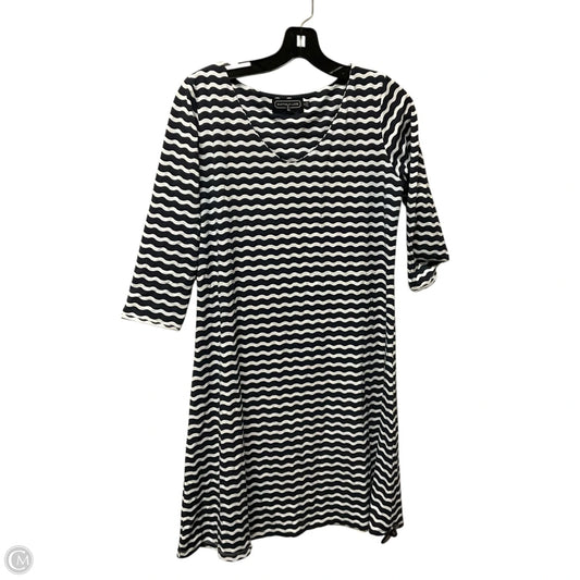 Dress Casual Short By Cmc In Blue & White, Size: S