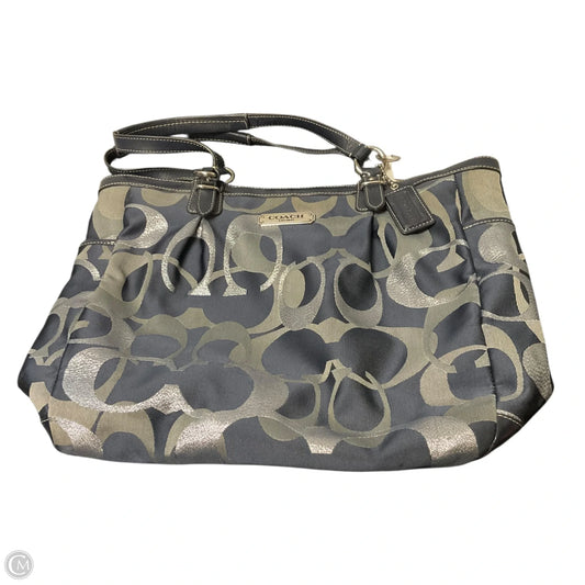Handbag Designer By Coach, Size: Large