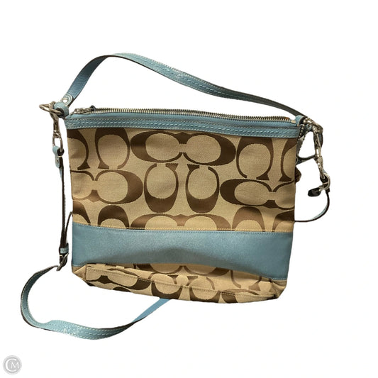 Crossbody Designer By Coach, Size: Medium