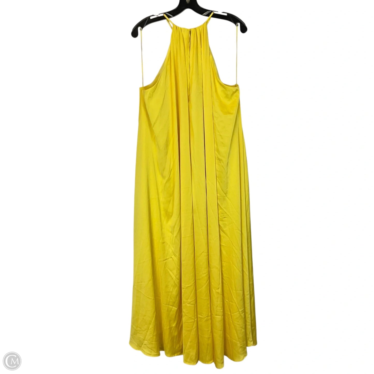 Dress Party Long By Vici In Yellow, Size: M