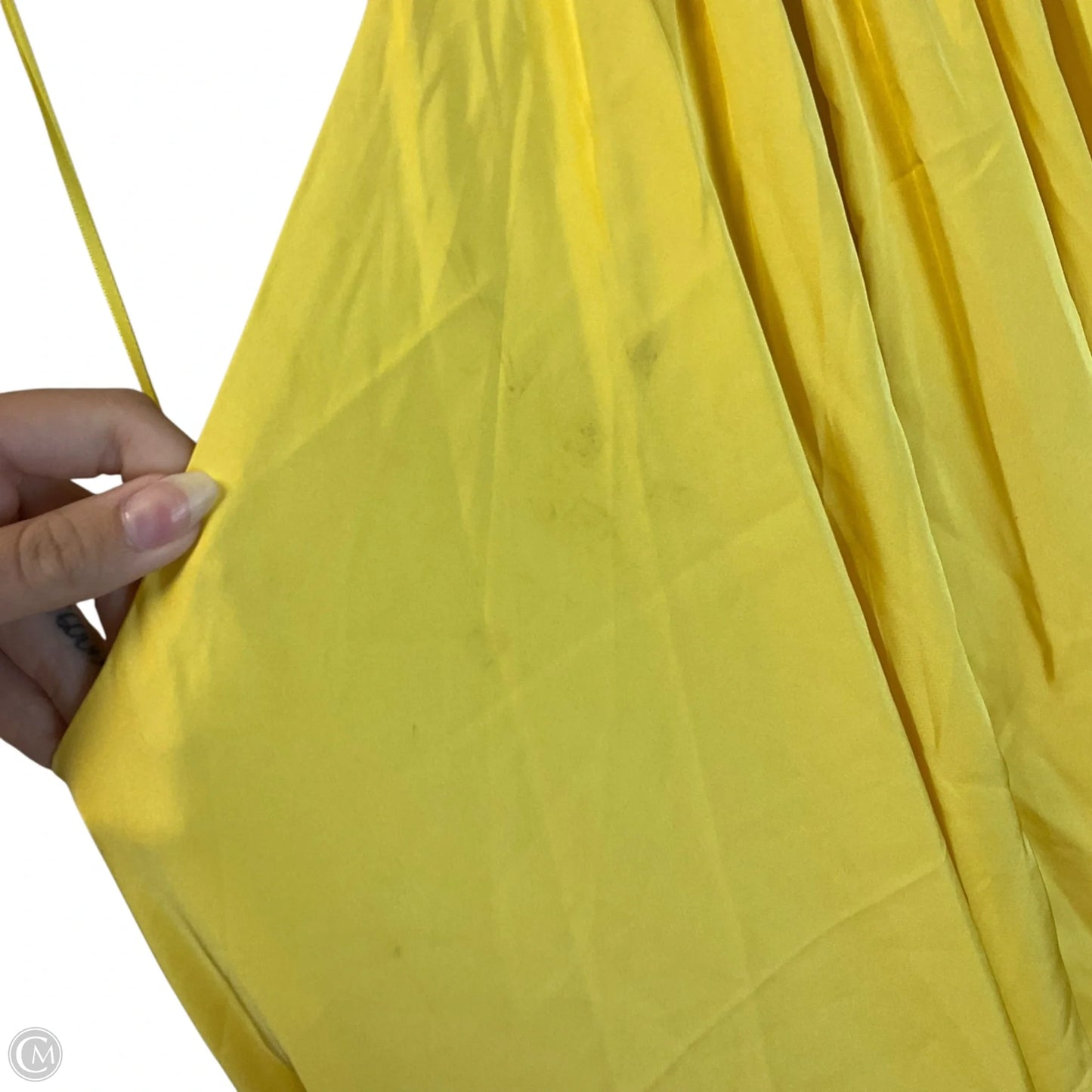 Dress Party Long By Vici In Yellow, Size: M