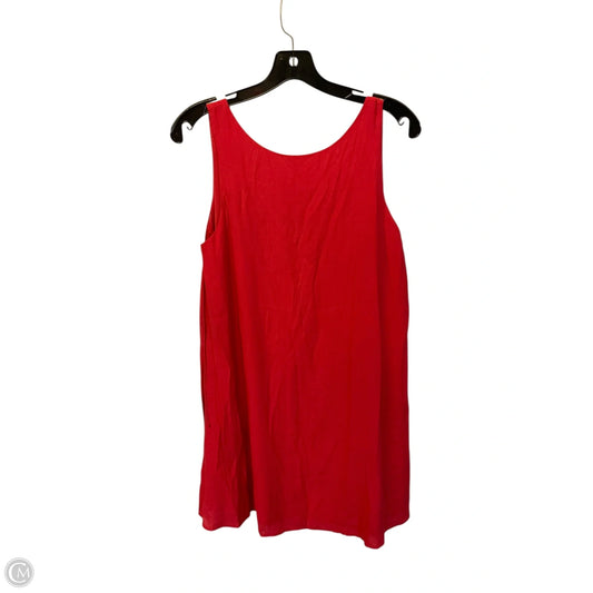 Dress Casual Short By Abercrombie And Fitch In Red, Size: S