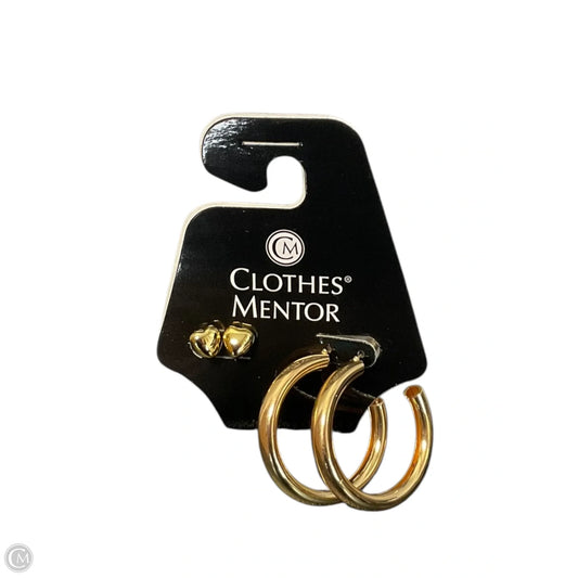 Earrings Hoop By Clothes Mentor, Size: 02 Piece Set