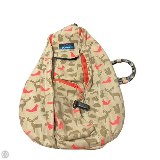 Backpack By Kavu, Size: Medium