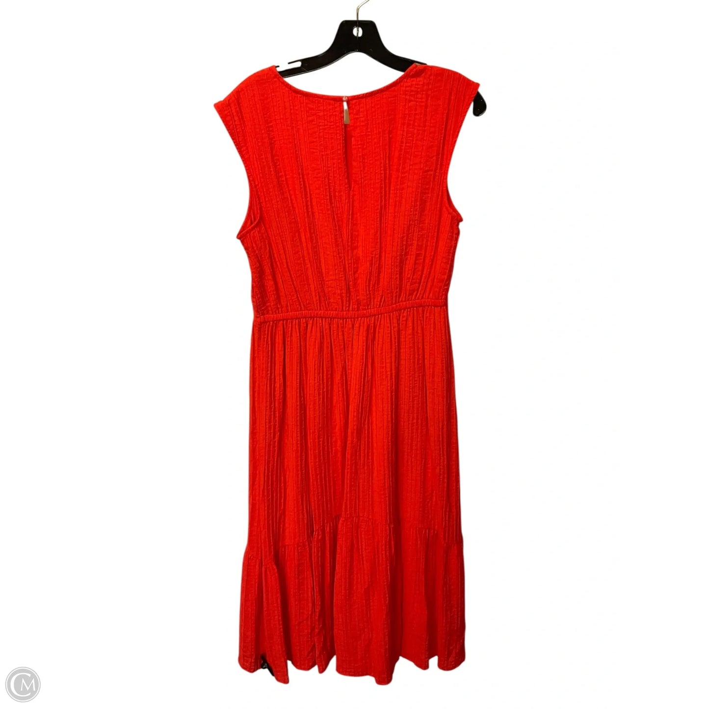 Dress Casual Maxi By Nine West Apparel In Orange, Size: M