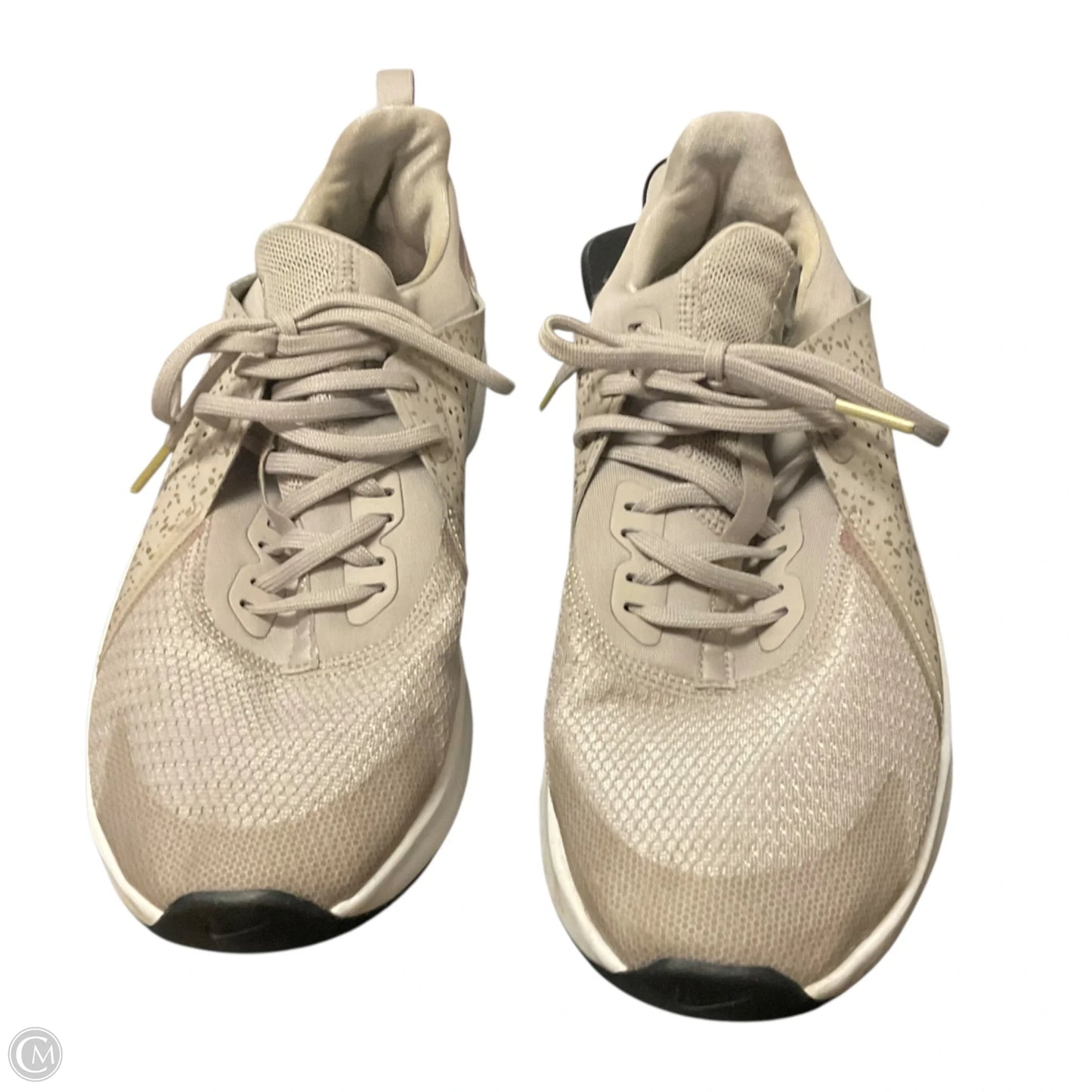 Shoes Athletic By Nike In Taupe, Size: 9.5