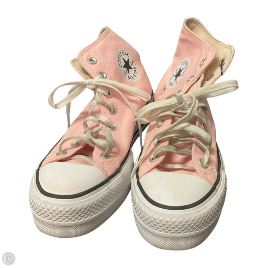 Shoes Sneakers By Converse In Pink, Size: 8.5