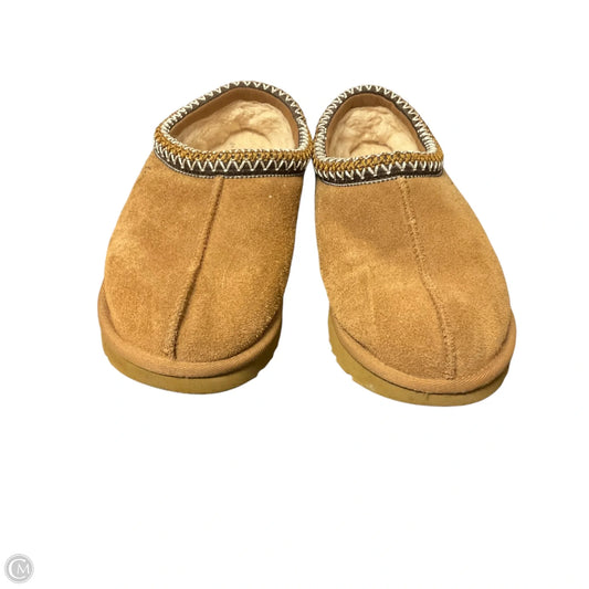 Shoes Designer By Ugg In Brown, Size: 7