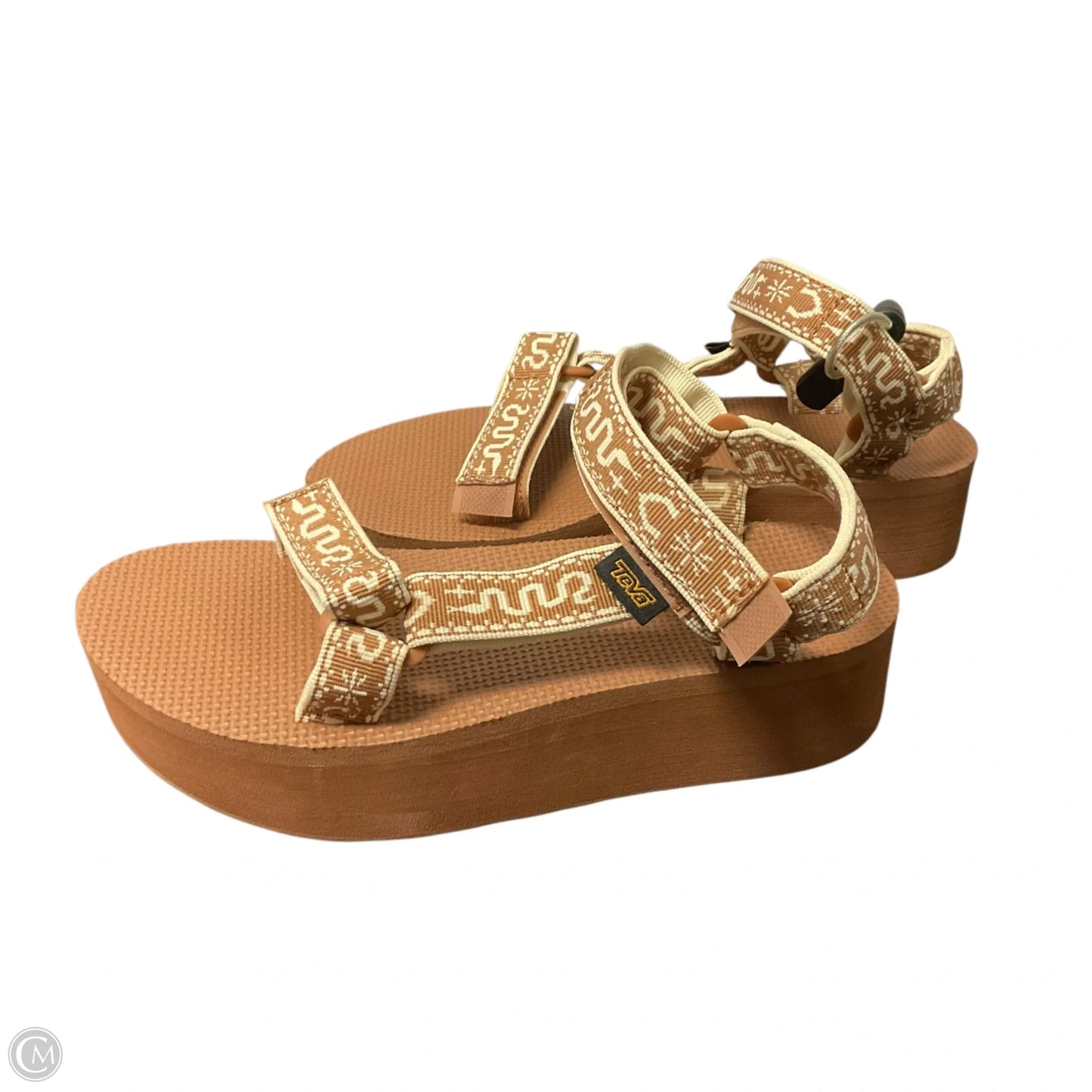 Sandals Sport By Teva In Brown, Size: 7