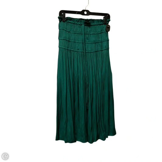Skirt Maxi By Current Air In Green, Size: Xs