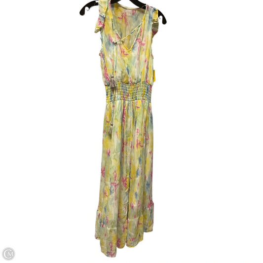 Dress Casual Maxi By Anthropologie In Multi-colored, Size: 0