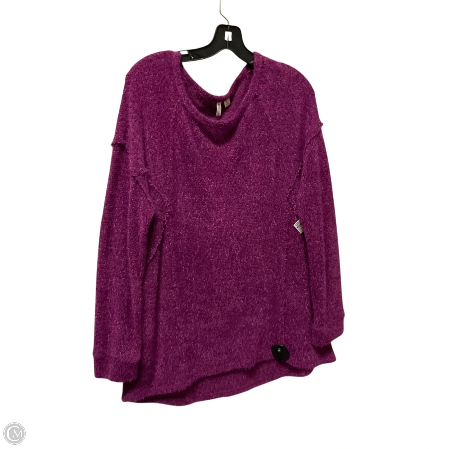 Sweater By Cato In Purple, Size: Xl
