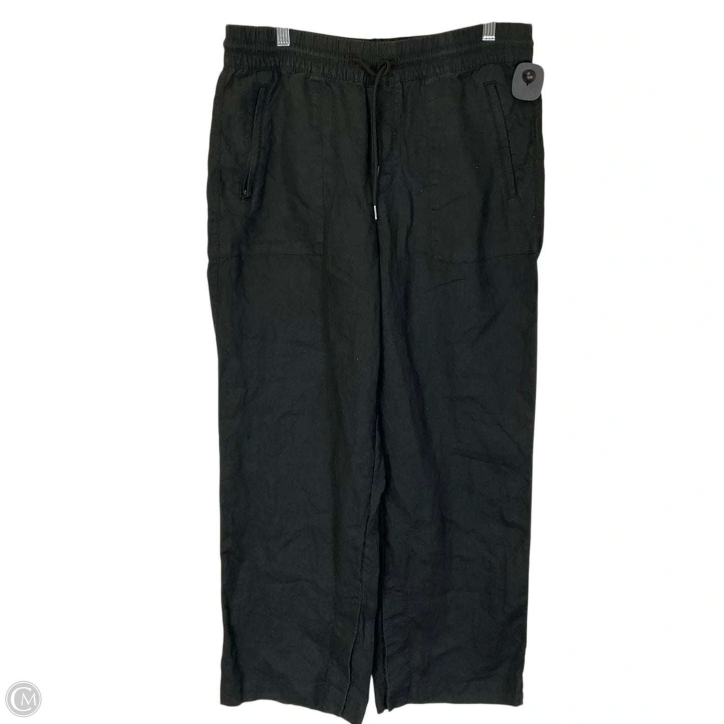 Pants Linen By Athleta In Black, Size: M