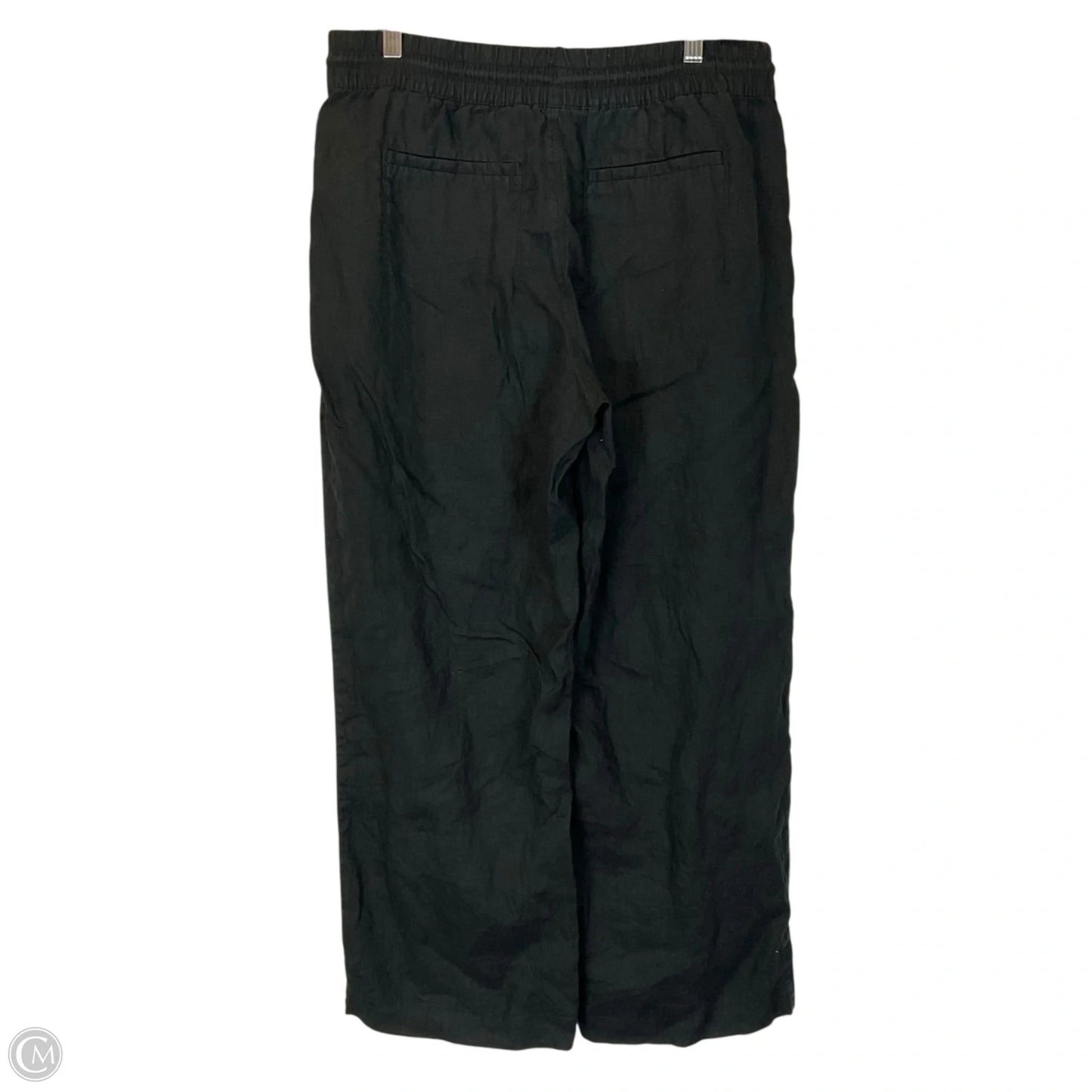 Pants Linen By Athleta In Black, Size: M