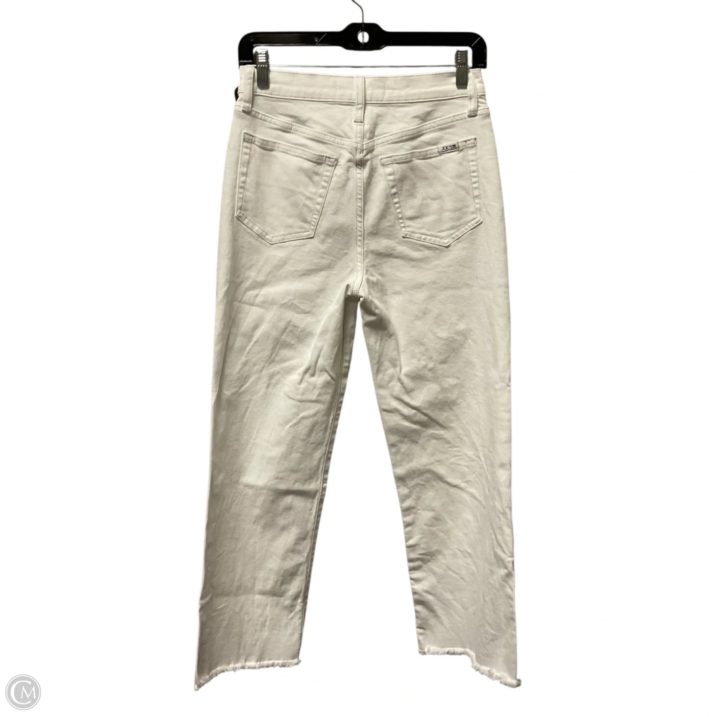Jeans Straight By Joes Jeans In White Denim, Size: 6