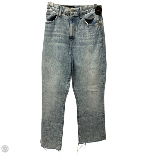 Jeans Straight By Veronica Beard In Blue Denim, Size: 8