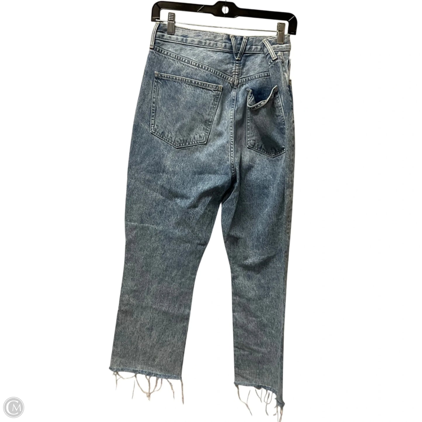Jeans Straight By Veronica Beard In Blue Denim, Size: 8