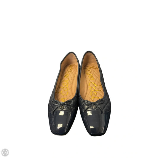 Shoes Flats By Sam Edelman In Navy, Size: 7.5