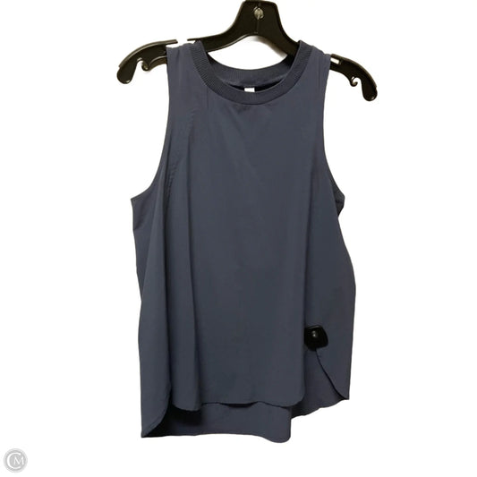 Athletic Tank Top By Athleta In Blue, Size: Xs