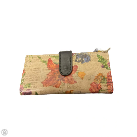 Wallet Designer By Patricia Nash, Size: Small