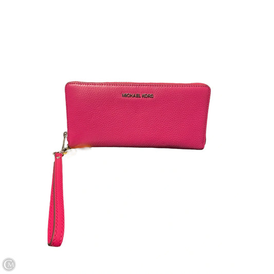 Wristlet Designer By Michael Kors, Size: Large