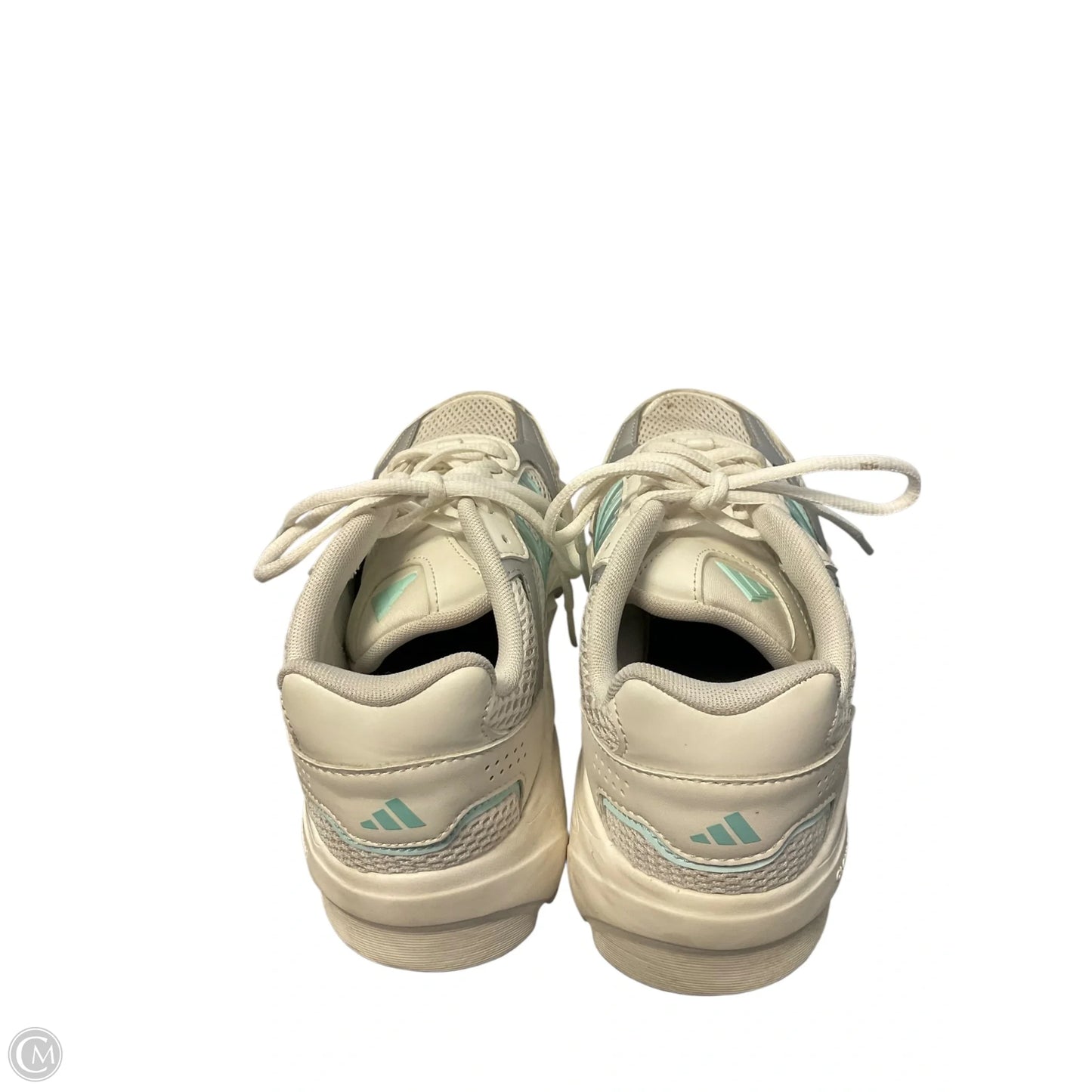 Shoes Athletic By Adidas In White, Size: 6.5