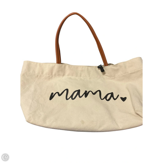 Handbag By Clothes Mentor, Size: Medium