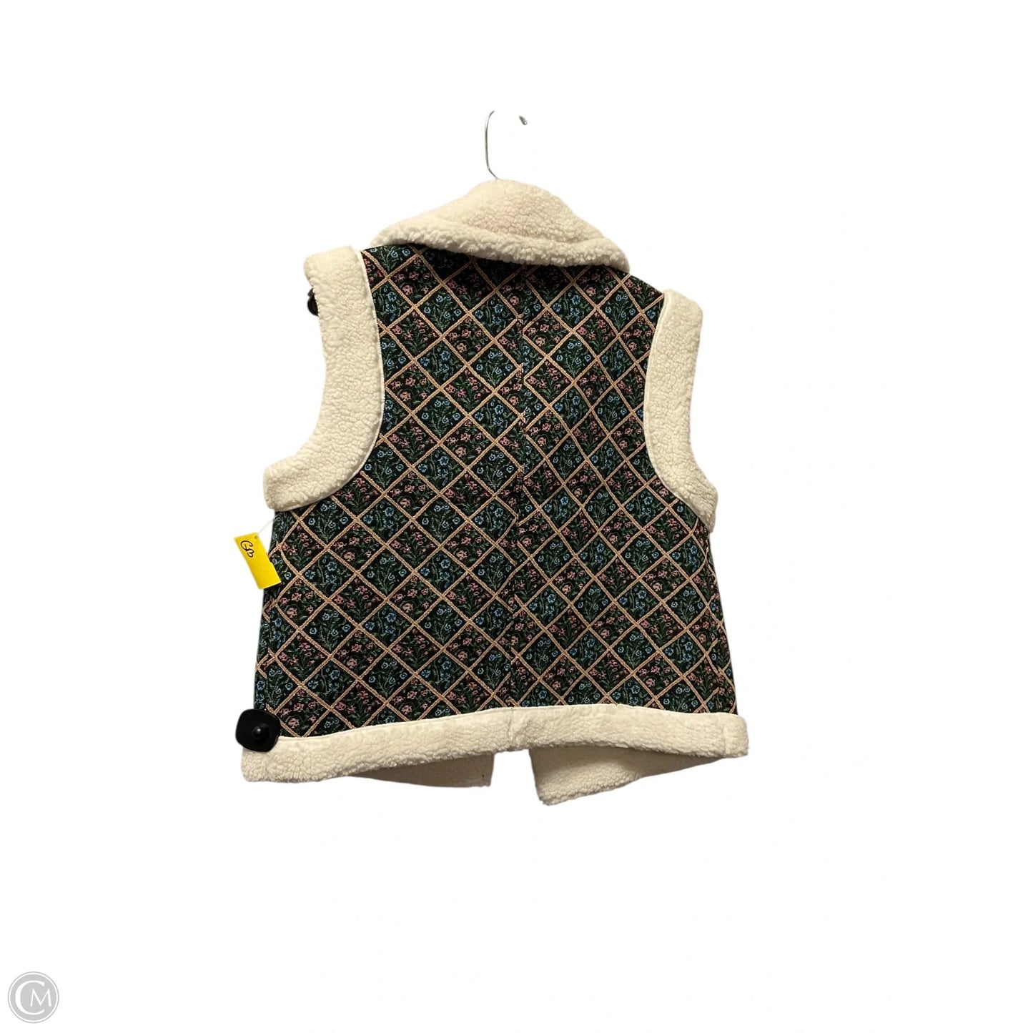 Vest Other By Avec Les Filles In Floral Print, Size: L