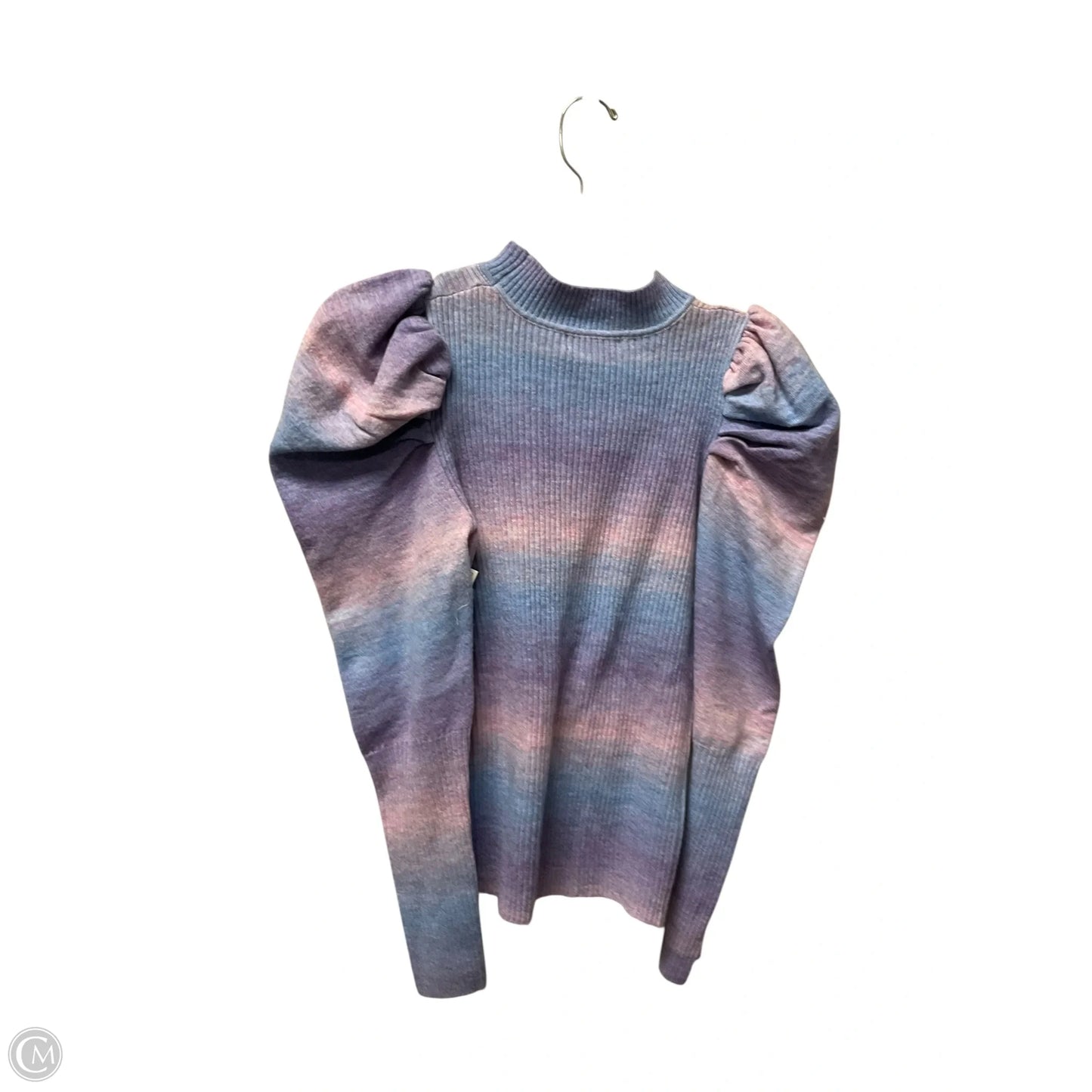 Sweater By Lea & Viola In Blue & Purple, Size: S