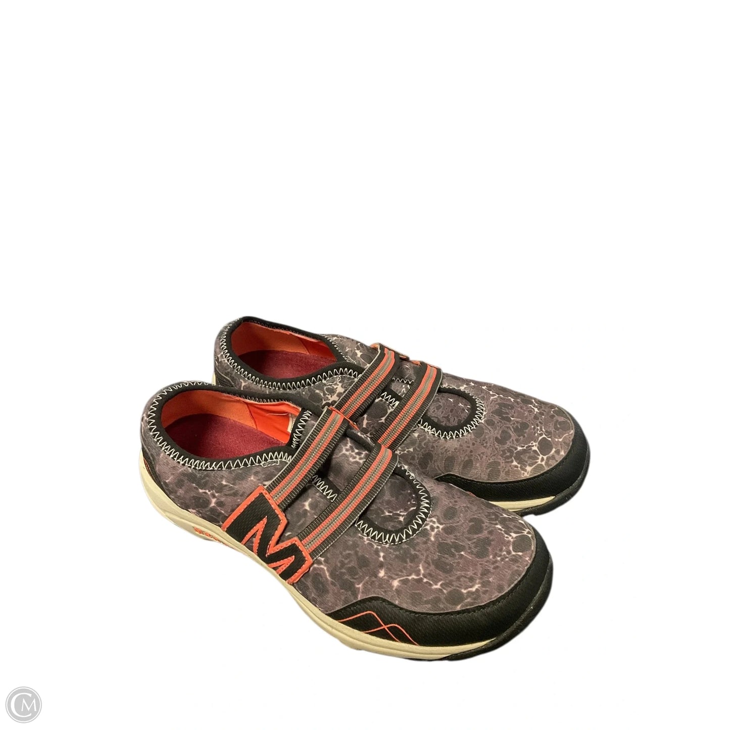 Shoes Athletic By Merrell In Black & Purple, Size: 7