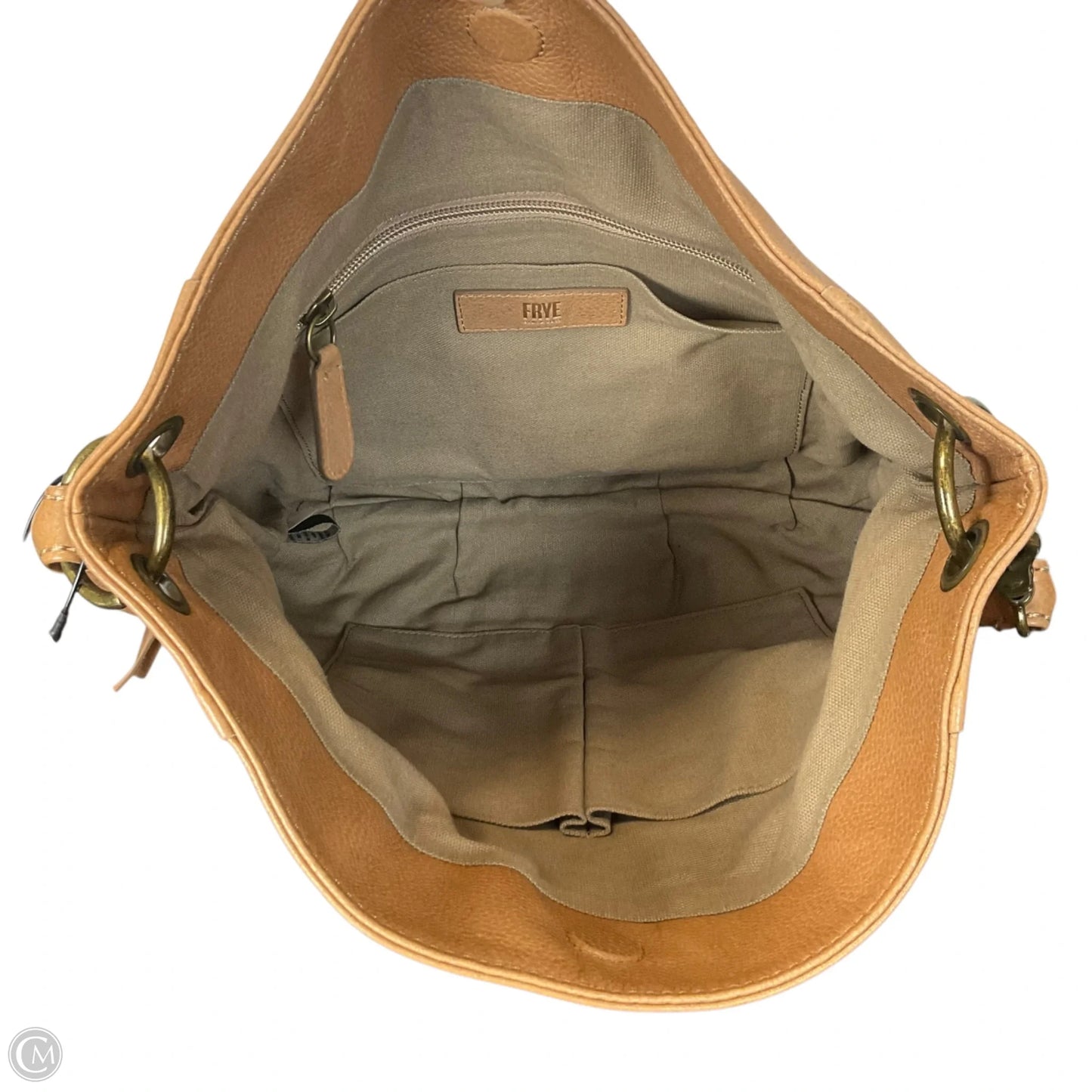 Handbag Designer By Frye, Size: Large