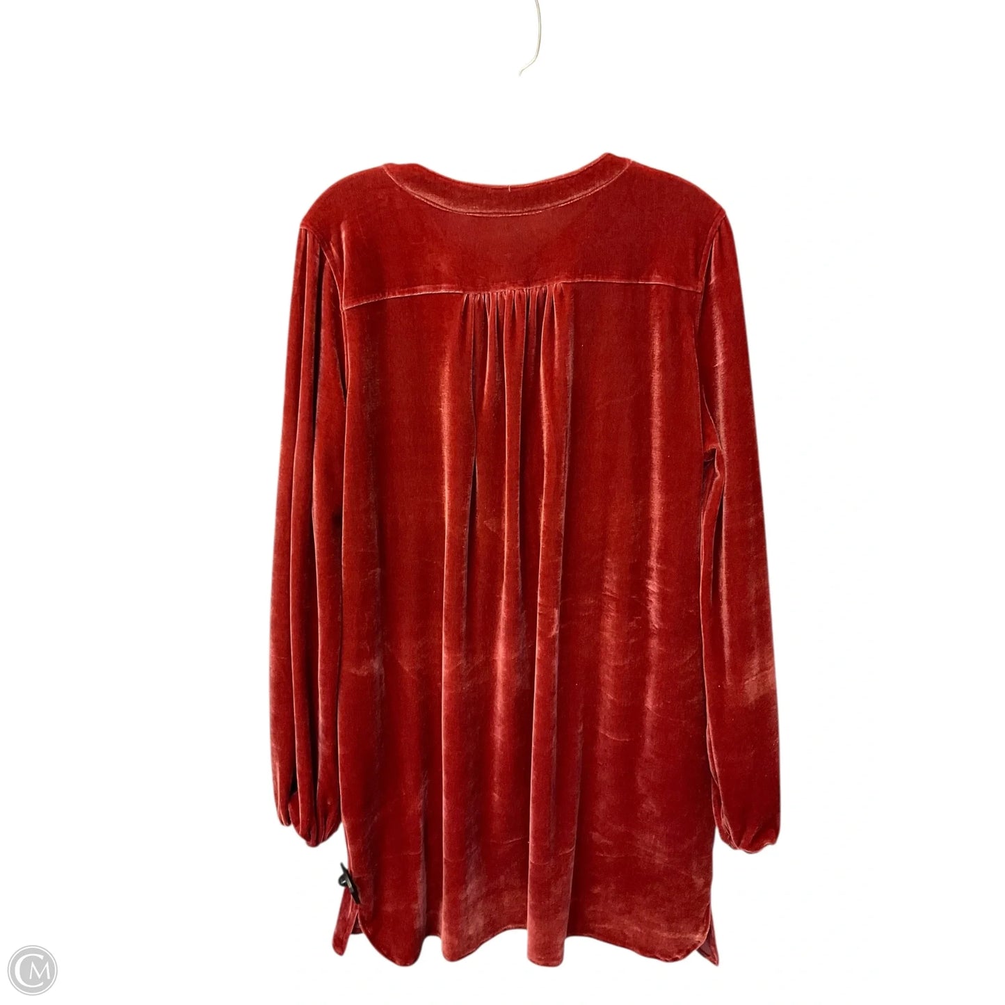 Dress Casual Short By Easel In Red, Size: M