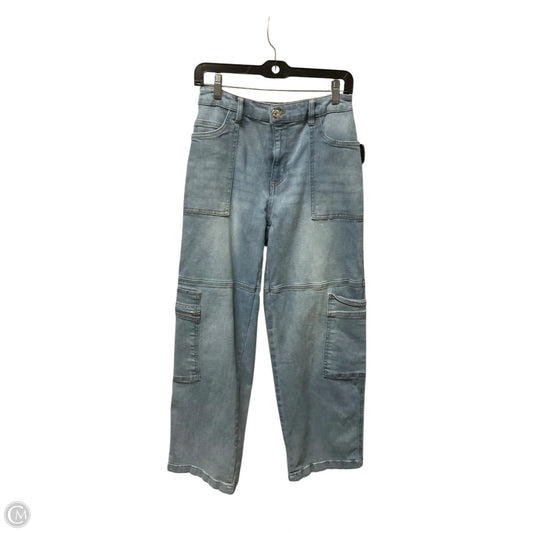 Jeans Straight By Madden Nyc In Blue Denim, Size: M
