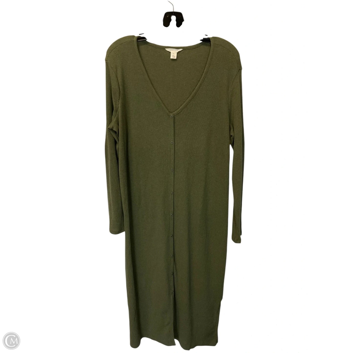Dress Casual Maxi By Caslon In Green, Size: M