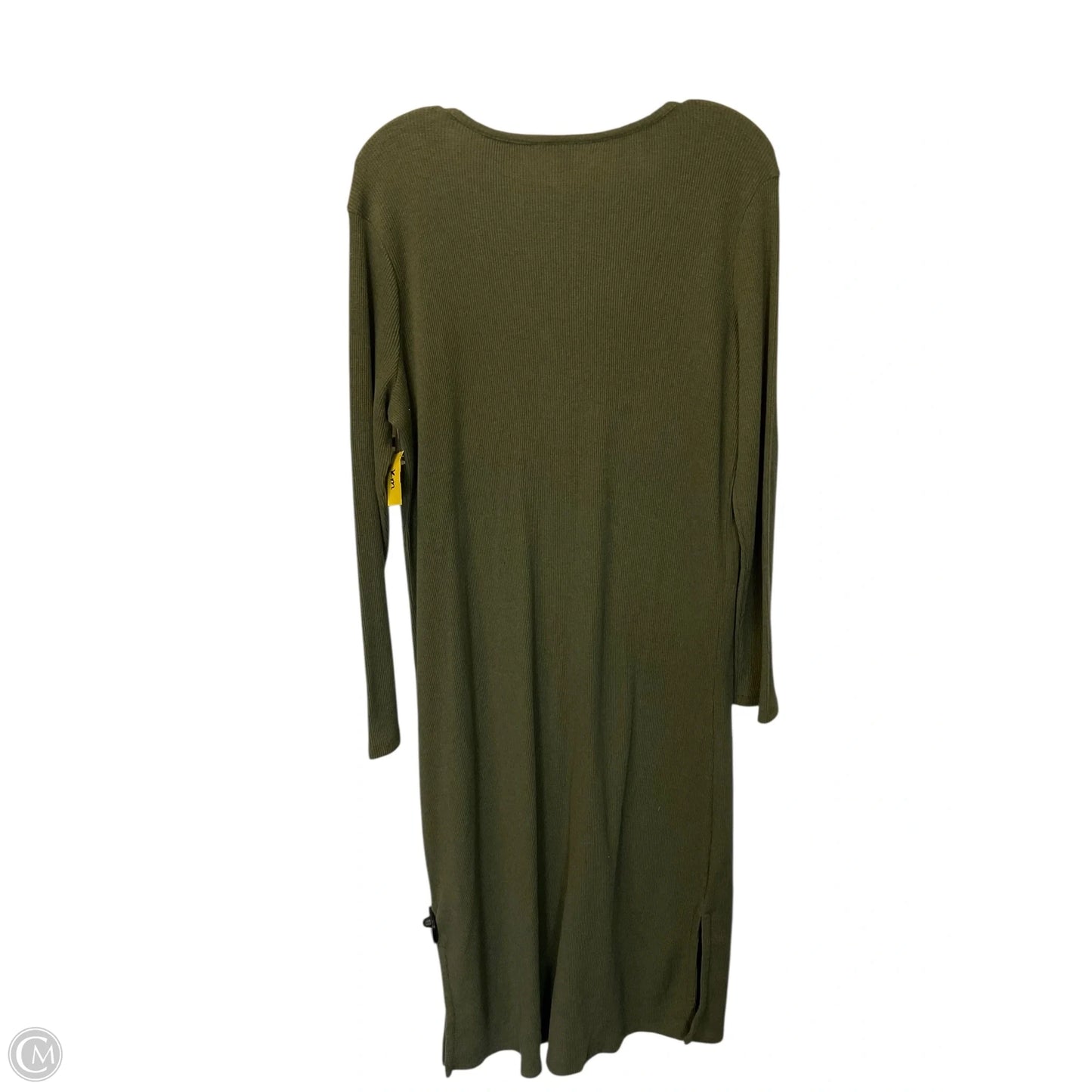 Dress Casual Maxi By Caslon In Green, Size: M