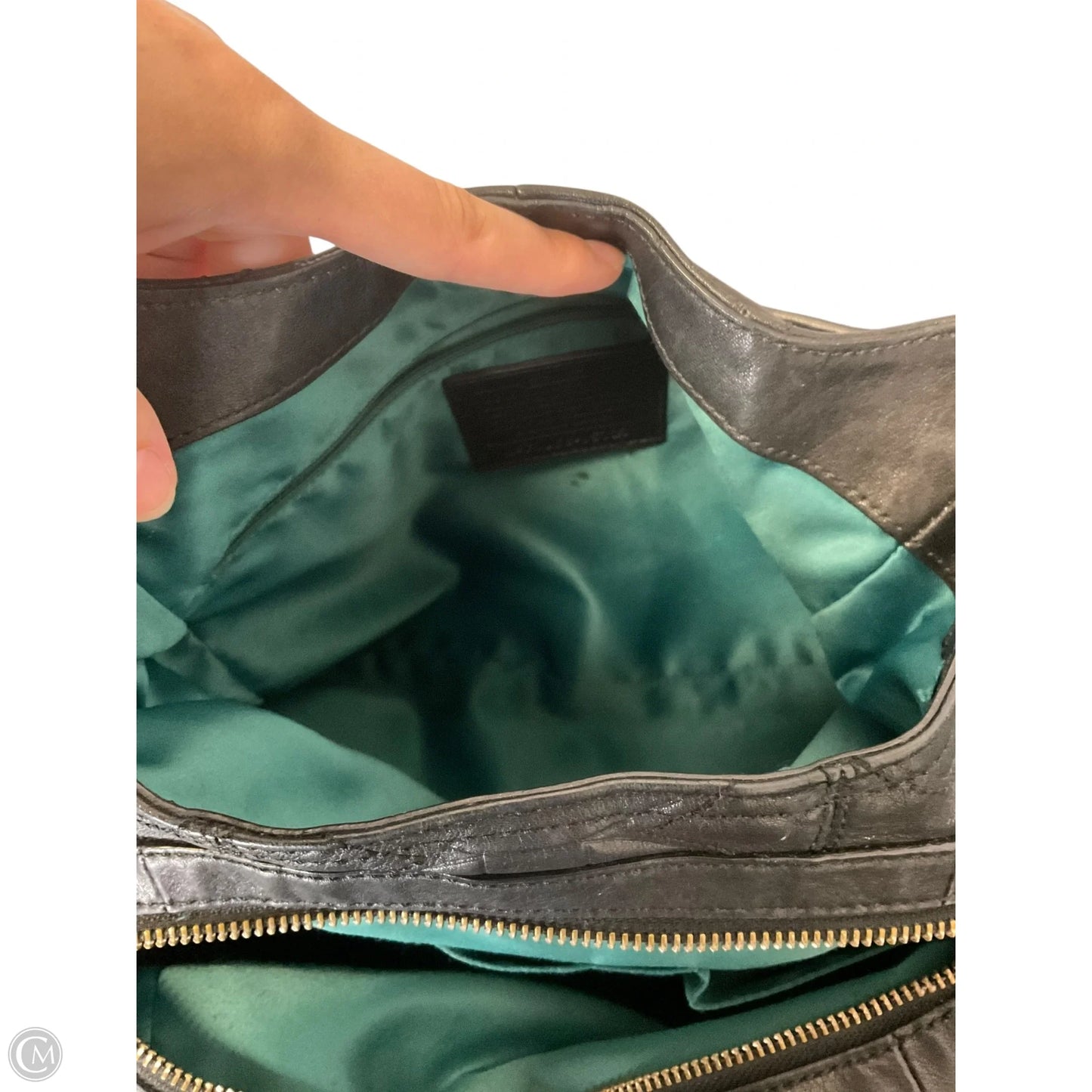 Handbag Designer By Coach, Size: Medium