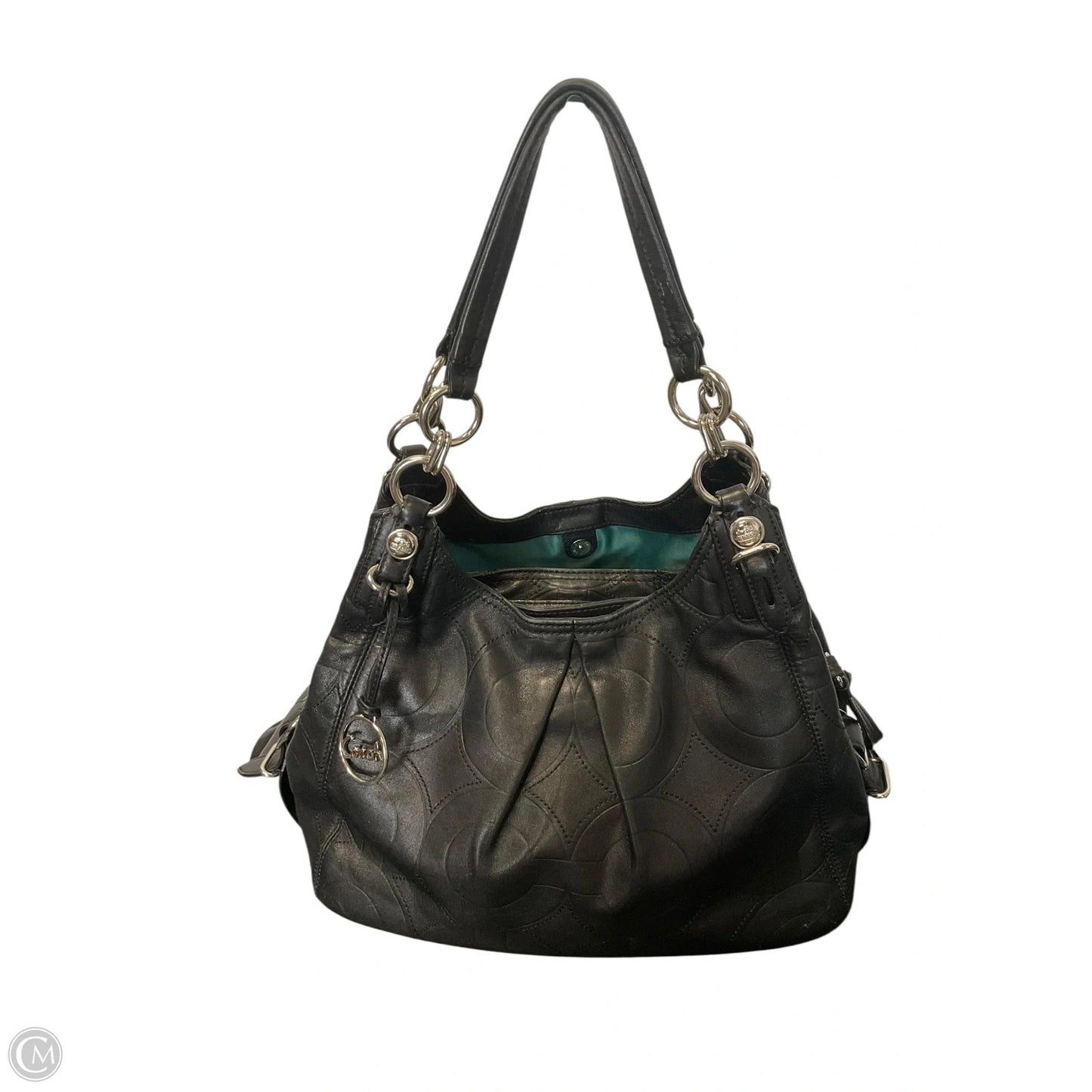 Handbag Designer By Coach, Size: Medium