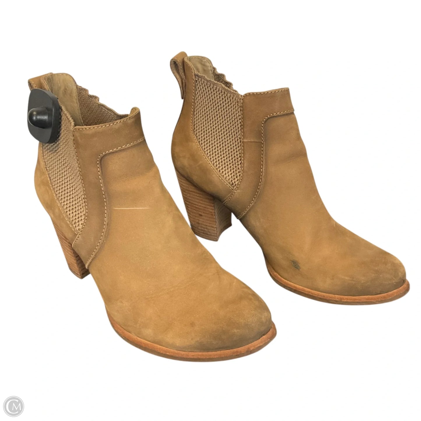 Boots Designer By Ugg In Tan, Size: 10