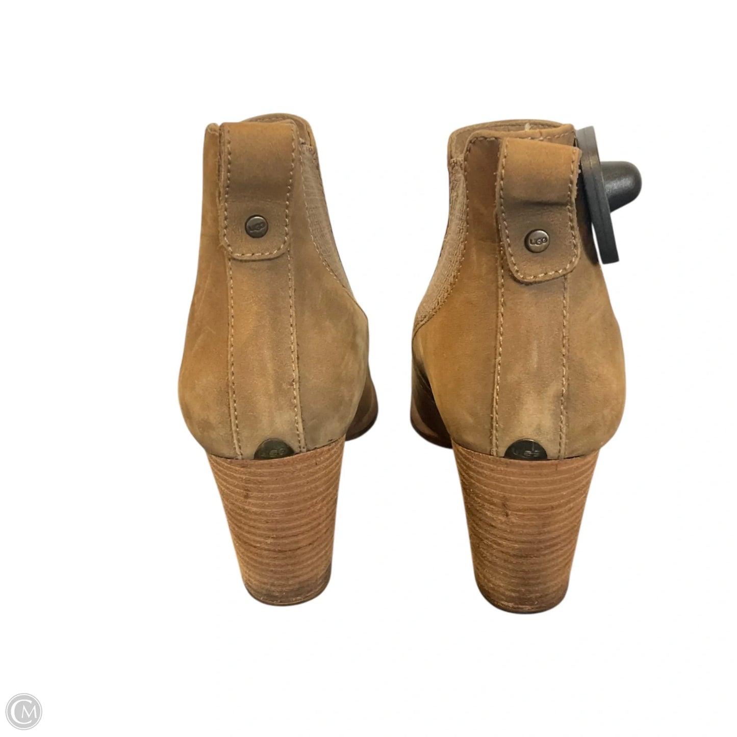 Boots Designer By Ugg In Tan, Size: 10