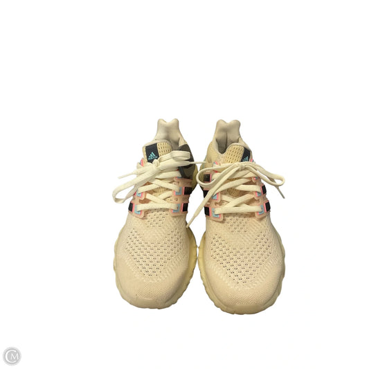 Shoes Athletic By Adidas In White, Size: 8.5