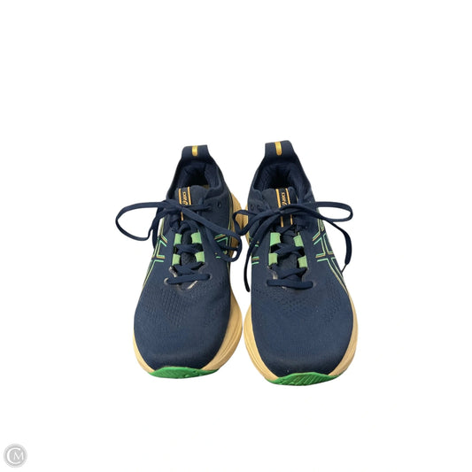 Shoes Athletic By Asics In Navy, Size: 8