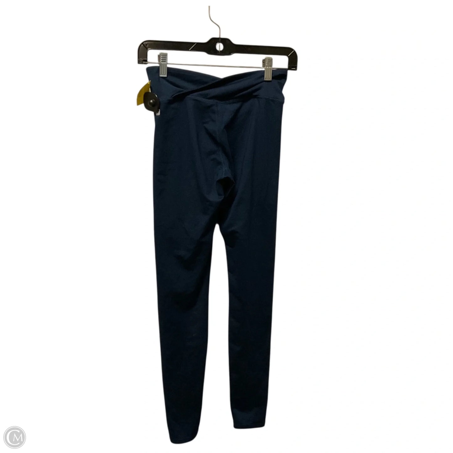Athletic Leggings By Fabletics In Navy, Size: Xxs