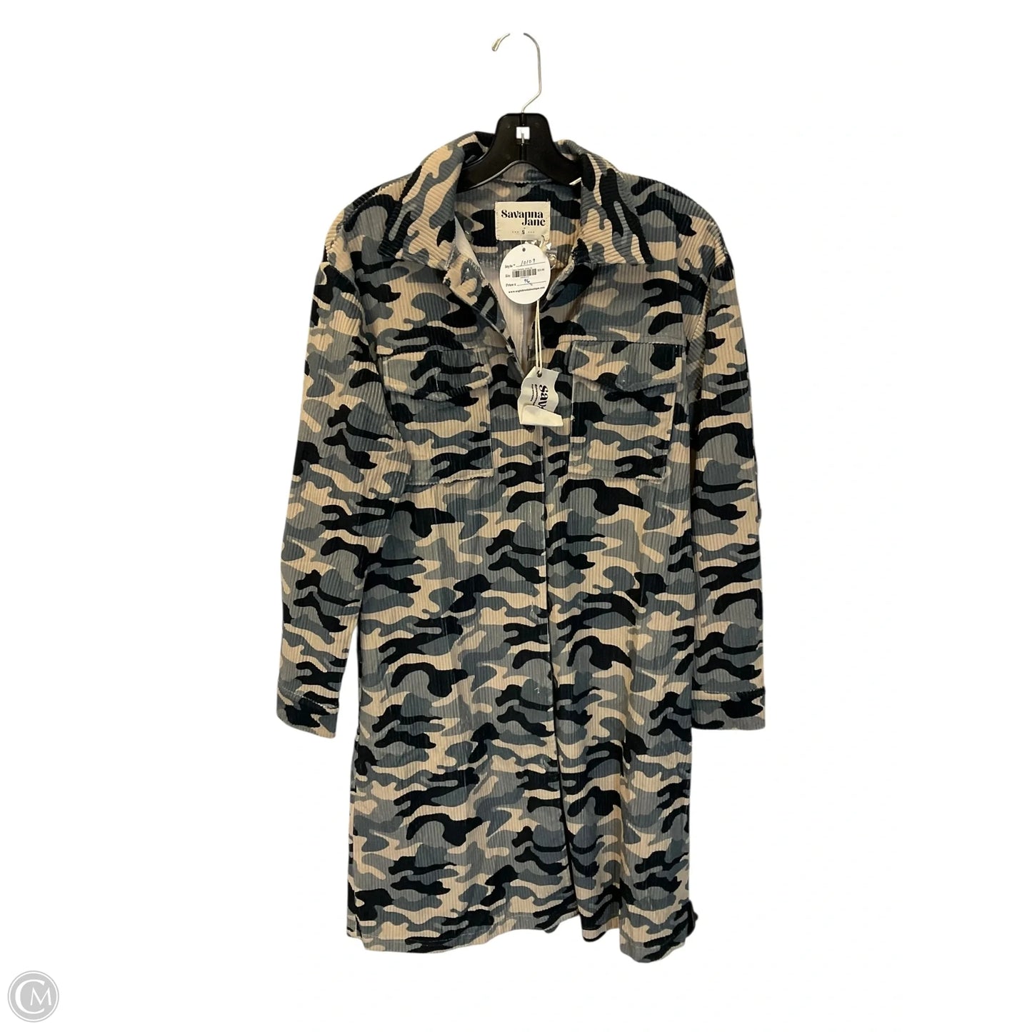 Dress Casual Short By Savanna Jane In Camouflage Print, Size: S