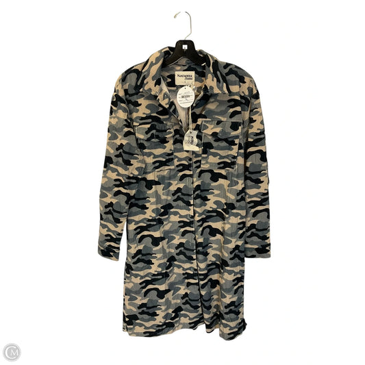 Dress Casual Short By Savanna Jane In Camouflage Print, Size: S